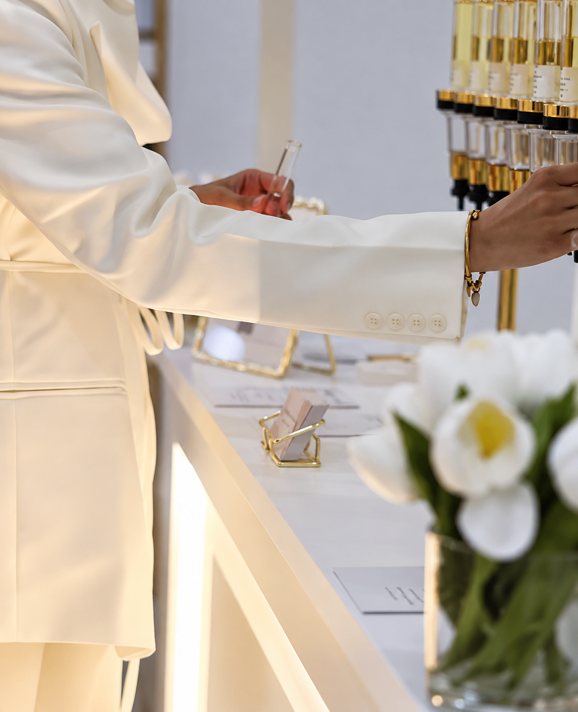 Bar à parfum pour soirées